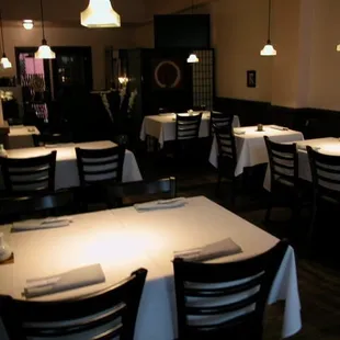Dining room of Kaido.