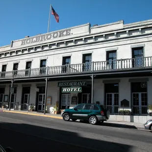 The landmark of  Grass Valley - HOLBROOKE HOTEL