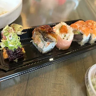 Even the to go container is perfect lol