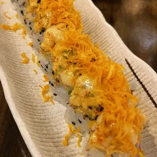 Mad Shrimp Maki Roll