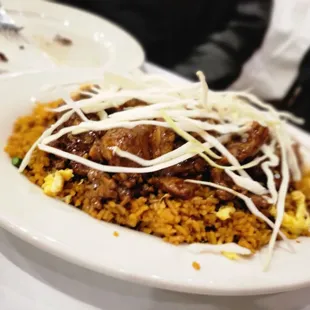 Roast Beef Fried Rice