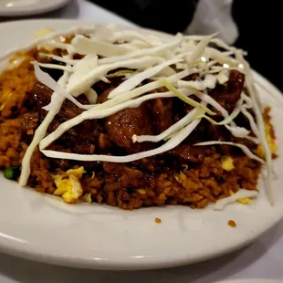 Roast Beef Fried Rice