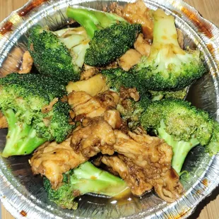 Chicken &amp; Broccoli