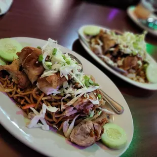 Chicken Chow Mein