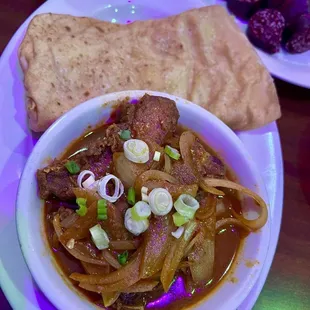 Fish curry