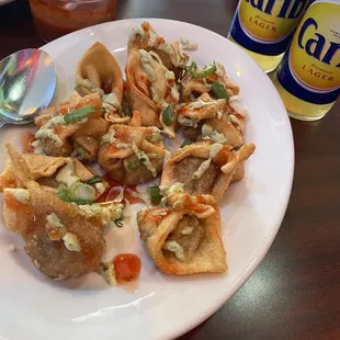 Shrimp Wontons