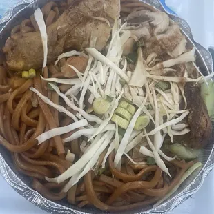 Lo mein house special