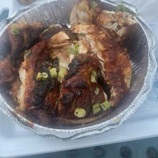 Chicken in de rouge
