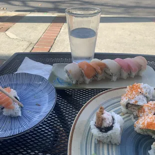 Rainbow Roll