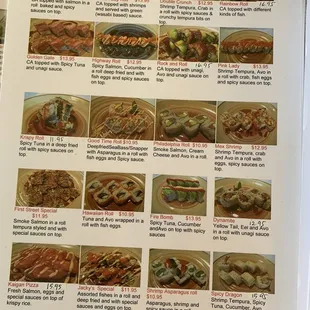 ramen and noodles, menu