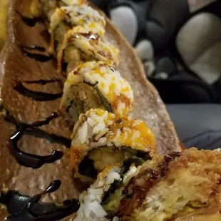 Spider roll.