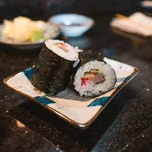 Yellowtail Hand Roll