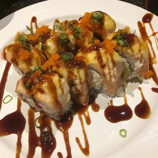 Baked Salmon Roll