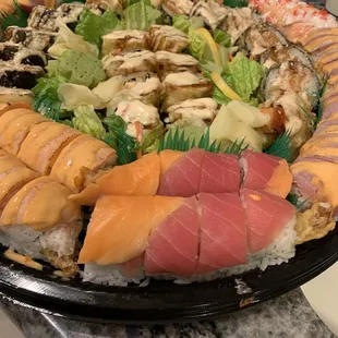 This was our New Year&apos;s Platter and it was amazing!