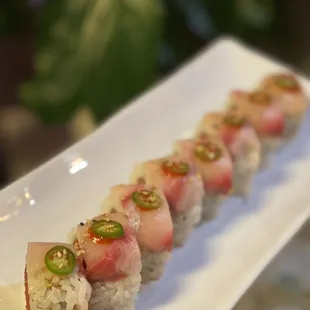 food, sushi and sashimi, sushi, sashimi