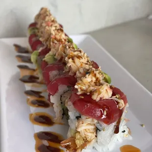 food, sushi and sashimi