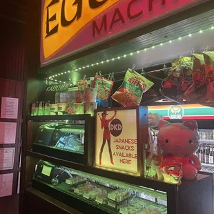 Snack bar