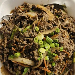 95. Korean Bulgogi ( Beef Ribeye)