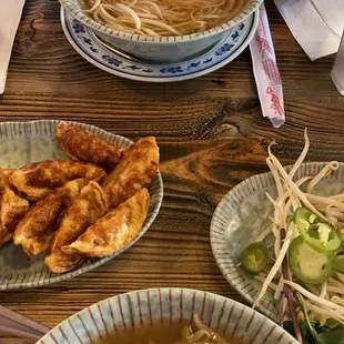 #31. Rare Steak Pho #9. Chicken Dumpling #43. Plain Rice Noodle Soup