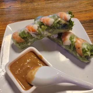 1. Shrimp Lettuce Roll