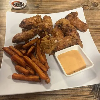 11. Chicken Wings Fried