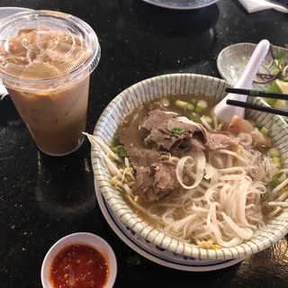 French Iced Coffee with Condensed Milk