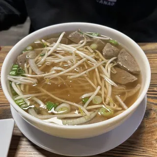 23. Rare Steak, Brisket and Tendon Pho