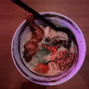Spicy Chicken Ramen