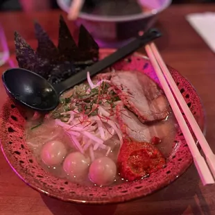 Spicy Tonkatsu Ramen