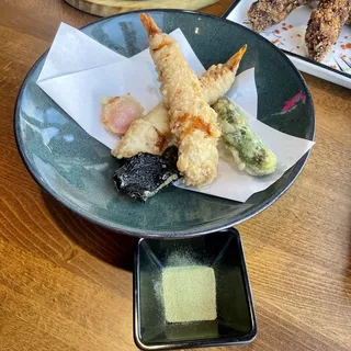 Shrimp Paste Tempura