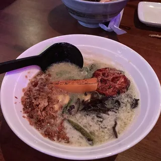 Vegetable Ramen