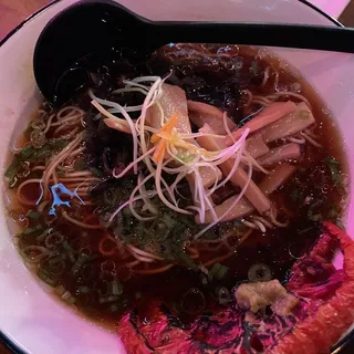 Yuzu Clear Vegetable Ramen