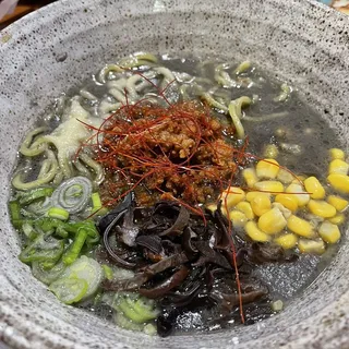 Black Miso Cheese Ramen