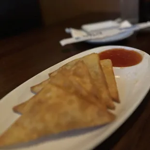 Crab Rangoon