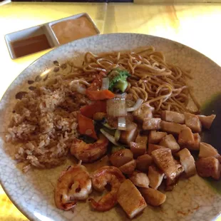 Hibachi Grill Samon