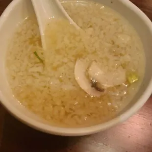 Mushroom Soup