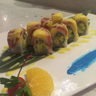 Mango Tango Roll