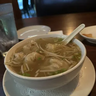 Wonton Soup