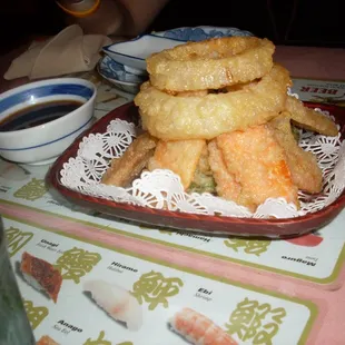 Vegetable Tempura