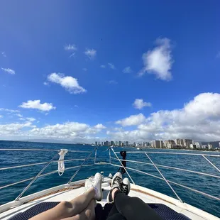 Yacht, ocean, waves, family, friends, adventure, swimming