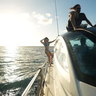 Swimming, yacht, friends, family, sunset, whales, sunkissed, expirience, adventurers, wanderlust