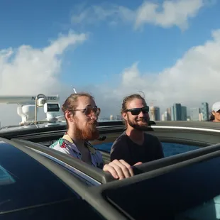 Yacht, crew, music, vibes, dude bro