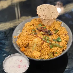 Veg. Biryani