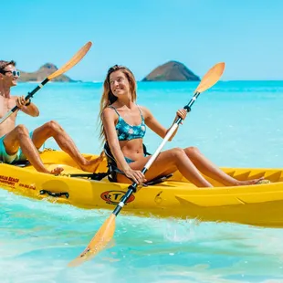 Double Kayak Rentals to visit the Mokes