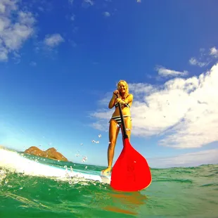 Stand Up Paddling Heaven