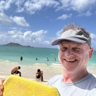 Sunburn here we come!