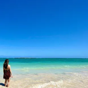 Enjoying the ocean view