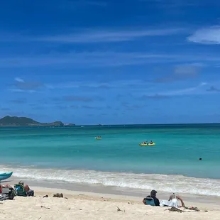 Fun to watch the kayakers.