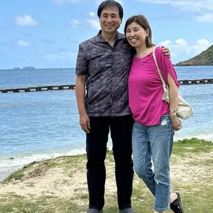 Pastor Iizuka &amp; Sakae of New Life Family Church visiting from Saitama, Japan