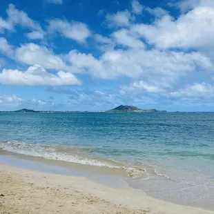 Kailua Beach with its fine sand and gentle waves
